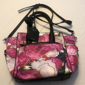 REED krakoff floral shoulder bag NWOT